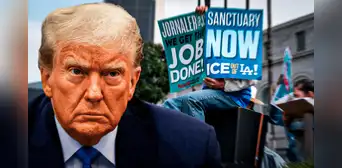 Duro golpe Trump: las 'ciudades santuario' en California, Washington y Nueva York para proteger a inmigrantes de las deportaciones
