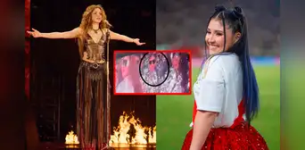 Milena Warthon emocionada tras desfilar con Shakira al inicio del concierto: “No sé si me reconocieron” Milena Warthon emocionada tras desfilar con Shakira al inicio del concierto: “No sé si me reconocieron”