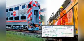 Lima-Chosica: nuevo riel para el paso de los trenes donados a la MML costará entre 20 y 25 millones de dólares Lima-Chosica: nuevo riel para el paso de los trenes donados a la MML costará entre 20 y 25 millones de dólares