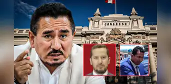 Congresista Jorge Marticorena tiene a 2 investigados por presunta organización criminal en su despacho Congresista Jorge Marticorena tiene a 2 investigados por presunta organización criminal en su despacho