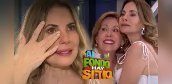 Karina Calmet lloró al volver a 'Al fondo hay sitio' como Isabella Picasso después de 8 años: "Me está costando"