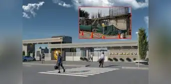 Nuevo pórtico principal de la universidad de San Marcos aún estará listo a fines de abril