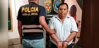 Detienen a consejero regional de La Libertad tras ser acusado de presunta extorsión a empresario minero por S/5.000 Detienen a consejero regional de La Libertad tras ser acusado de presunta extorsión a empresario minero por S/5.000