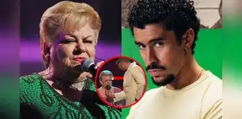 Paquita la del Barrio y la vez que 'desairó' a Bad Bunny frente a miles en televisión: "Eres un inútil"