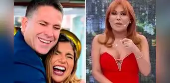 Magaly Medina da marcha atrás y aprueba salidas entre Paco Bazán y Susana Alvarado de Corazón Serrano: "A paso lento" Magaly Medina da marcha atrás y aprueba salidas entre Paco Bazán y Susana Alvarado de Corazón Serrano: "A paso lento"