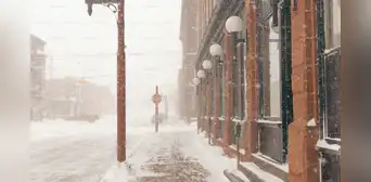 Alerta de nueva tormenta de nieve en el área triestatal: ¿cuándo comenzará a nevar y qué zonas serían afectadas?