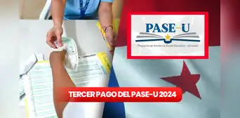Esto se sabe del tercer pago del PASE-U HOY, 1 de marzo: posible fecha y modalidad de pago de la beca de Ifarhu Esto se sabe del tercer pago del PASE-U HOY, 1 de marzo: posible fecha y modalidad de pago de la beca de Ifarhu