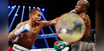 'Chino' Maidana, excampeón mundial de box, sufrió grave accidente: fue embestido por un auto y trasladado a un hospital