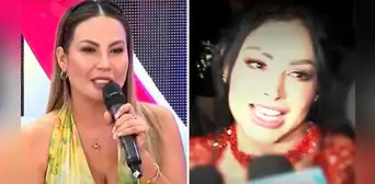 Pamela López le responde fuerte a Pamela Franco y niega rotundamente que puedan trabajar juntas: "Hay niveles"