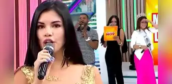 Samantha Batallanos pasó bochornoso momento en vivo por su respuesta sobre los 4 suyos: “Tahuantinsuyo, Atlanticsuyo...” Samantha Batallanos pasó bochornoso momento en vivo por su respuesta sobre los 4 suyos: “Tahuantinsuyo, Atlanticsuyo...”
