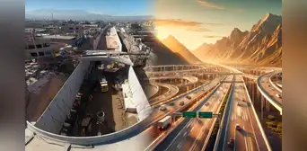 La única vía de acceso a Arequipa que se reconstruye desde hace más de 10 años: obra supera los S/90 millones La única vía de acceso a Arequipa que se reconstruye desde hace más de 10 años: obra supera los S/90 millones