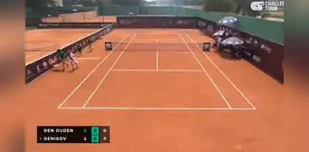 Partido de tenis en el Congo se detiene inesperadamente tras disparos en exteriores: jugadores abandonaron el campo Partido de tenis en el Congo se detiene inesperadamente tras disparos en exteriores: jugadores abandonaron el campo