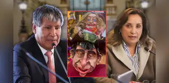 Dina Boluarte: artesano ayacuchano gana concurso de máscaras con trabajo inspirado en Oscorima y la cirugía de la presidenta