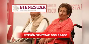 ¡Buenas noticias para los beneficiarios de Pensión Bienestar 2025! Conoce cuando, en que estados y monto del pago doble para personas con discapacidad ¡Buenas noticias para los beneficiarios de Pensión Bienestar 2025! Conoce cuando, en que estados y monto del pago doble para personas con discapacidad