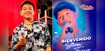 Fue eliminado por Christian Yaipén en ‘La voz Kids’, pero ahora brilla con La Bella Luz: conoce la historia de Stiven Franco