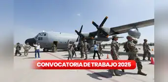 ¿Buscas trabajo en la Fuerza Aérea del Perú?: se ofrecen empleos con salarios que superan los S/6.000 en Lima