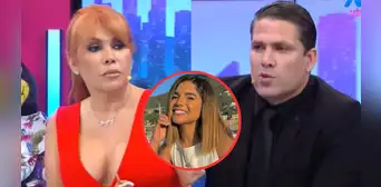 Paco Bazán enfrenta en vivo a Magaly Medina por decir que Susana Alvarado no era conocida: "Es una artista completa" Paco Bazán enfrenta en vivo a Magaly Medina por decir que Susana Alvarado no era conocida: "Es una artista completa"