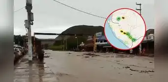 Río ‘El Ingenio’ en Ica se desborda y afecta tránsito en la Panamericana Sur tras incremento de lluvias Río ‘El Ingenio’ en Ica se desborda y afecta tránsito en la Panamericana Sur tras incremento de lluvias