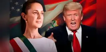 Claudia Sheinbaum asegura no tener miedo a las amenazas de Donald Trump a México: "Tengo un pueblo que me respalda"