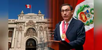 Martín Vizcarra: Comisión Permanente aprueba informe final que sugiere denunciar a expresidente por caso Vacunagate