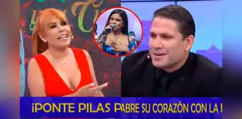 Paco Bazán confiesa qué le atrae de Susana Alvarado y conmueve a Magaly Medina: “Está enamorado, ¿alguien tiene un pañuelo?”