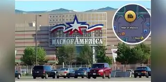 El centro comercial más grande de EE. UU. que cambió de nombre en Google Maps en medio de tensiones con México