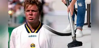 Qué fue de Tomas Brolin: brilló con Suecia en el Mundial 1994 y hoy vende boquillas de aspiradoras