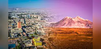La ciudad poblada más seca del mundo se encuentra en Sudamérica: perteneció a Perú hasta el siglo XIX y tiene un clima extremo La ciudad poblada más seca del mundo se encuentra en Sudamérica: perteneció a Perú hasta el siglo XIX y tiene un clima extremo