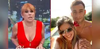 Magaly Medina critica que Said Palao y Alejandra pidan que les colaboren para su luna de miel: “¿Eso no lo regala el novio?”