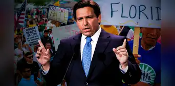 Malas noticias para inmigrantes en Florida: el nuevo plan de Ron DeSantis para apoyar redadas del ICE y deportar indocumentados