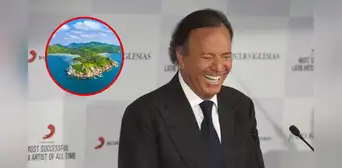 La millonaria fortuna que Julio Iglesias repartiría a sus hijos: una isla entera y hasta un avión