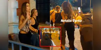 Natalie Vértiz sale huyendo del concierto de Shakira y desata polémica en redes sociales: “¿Por qué corre?”