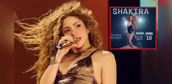 Shakira vuelve a Perú el 15 y 16 de noviembre: anuncian fecha de inicio de ventas de entradas y sorteo para el tercer concierto Shakira vuelve a Perú el 15 y 16 de noviembre: anuncian fecha de inicio de ventas de entradas y sorteo para el tercer concierto