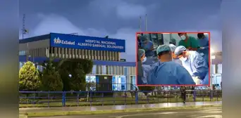 Proeza médica: logran operar de la columna a un feto dentro del vientre de su madre en el Hospital Sabogal