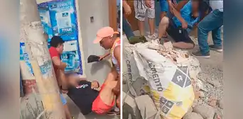 Policía y su padre son baleados en Puente Piedra: delincuentes los interceptaron para robarles su camioneta