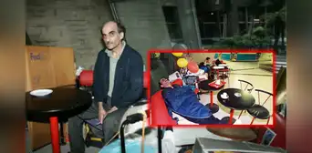 La historia del hombre que vivió 18 años en un aeropuerto y nunca quiso irse: dormía en bancos y almorzaba en los restaurantes del terminal La historia del hombre que vivió 18 años en un aeropuerto y nunca quiso irse: dormía en bancos y almorzaba en los restaurantes del terminal