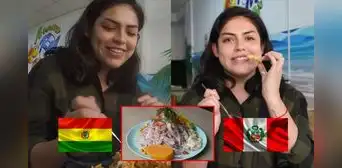 Joven de Bolivia prueba ceviche peruano por primera vez y hace inesperado comentario: "Me quedo aquí" Joven de Bolivia prueba ceviche peruano por primera vez y hace inesperado comentario: "Me quedo aquí"