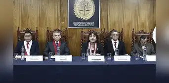 Equipo Especial Lava Jato presentó balance de sus investigaciones en una tensa conferencia de prensa