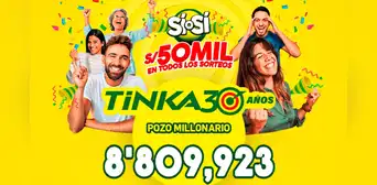 Resultados de La Tinka HOY, miércoles 19 de febrero: revisa los números ganadores, premios y el Pozo Millonario Resultados de La Tinka HOY, miércoles 19 de febrero: revisa los números ganadores, premios y el Pozo Millonario