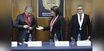 En fotos: Conferencia de prensa revela distanciamiento de la fiscal Delia Espinoza y los fiscales del caso Lava Jato