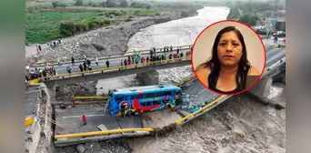 A una semana del colapso del puente de Chancay, docente sigue desaparecida tras caída de bus A una semana del colapso del puente de Chancay, docente sigue desaparecida tras caída de bus