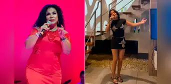 Estrella peruana de Hollywood Isabela Merced interpreta ‘Nada soy’ y sorprende a Eva Ayllón: "Algún día cantaremos juntas" Estrella peruana de Hollywood Isabela Merced interpreta ‘Nada soy’ y sorprende a Eva Ayllón: "Algún día cantaremos juntas"