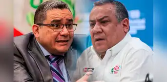 Gustavo Adrianzén contradice a Juan Santiváñez sobre vocero del Mininter: “Es un portavoz” Gustavo Adrianzén contradice a Juan Santiváñez sobre vocero del Mininter: “Es un portavoz”
