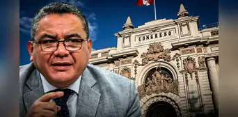 Juan Santiváñez: faltan 3 firmas para que el Congreso presente moción de censura contra ministro del Interior Juan Santiváñez: faltan 3 firmas para que el Congreso presente moción de censura contra ministro del Interior