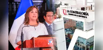 Contraloría: informe que descartó indicios de desbalance patrimonial fue hecho con información de Sunat, Rolex y testimonio de Dina