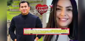 Leodan Guerrero de Corazón Serrano denunció a su pareja por agresión: madre de su hija halló "información privada" en su celular Leodan Guerrero de Corazón Serrano denunció a su pareja por agresión: madre de su hija halló "información privada" en su celular