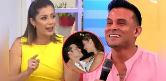 Karla Tarazona afirma que confía en Christian Domínguez y revela detalles de su boda: "Creo en las segundas oportunidades" Karla Tarazona afirma que confía en Christian Domínguez y revela detalles de su boda: "Creo en las segundas oportunidades"