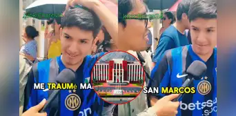 Alumno postuló a la UNI y comparó examen de admisión con el de la UNMSM: "Me traumé" Alumno postuló a la UNI y comparó examen de admisión con el de la UNMSM: "Me traumé"