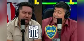 'Checho' Ibarra y Fernando Egúsquiza discuten en vivo sobre próximo partido de Alianza Lima: "¿A Boca Juniors no le ayudan los árbitros?" 'Checho' Ibarra y Fernando Egúsquiza discuten en vivo sobre próximo partido de Alianza Lima: "¿A Boca Juniors no le ayudan los árbitros?"