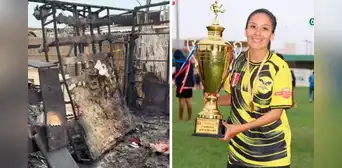 Tragedia en Chincha: joven deportista es hallada muerta tras incendio en su vivienda Tragedia en Chincha: joven deportista es hallada muerta tras incendio en su vivienda